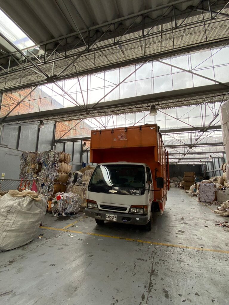 compra de reciclaje en Bogotá