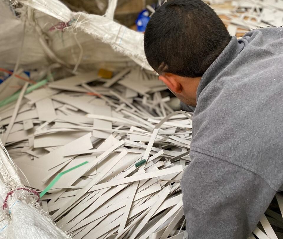 compra de reciclaje en Bogotá