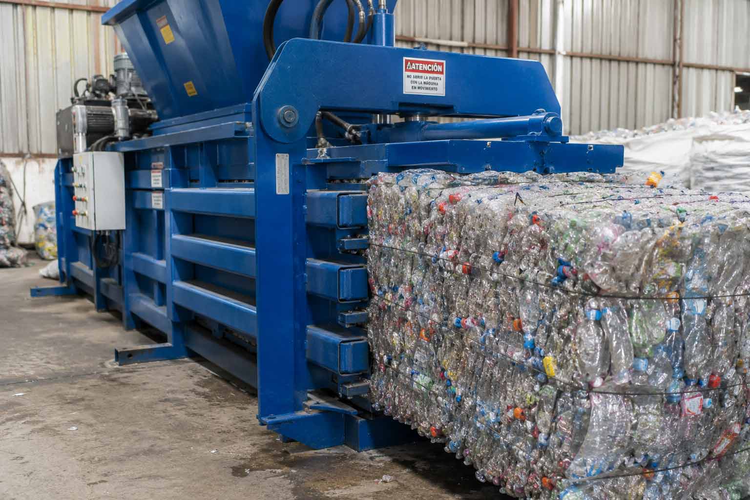 Compra de plástico reciclable en Bogotá